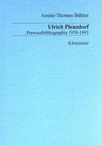 Abbildung von: Ulrich Plenzdorf - Tectum Wissenschaftsverlag