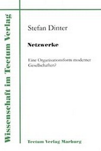 Enlarge image Cover: Netzwerke - Tectum Wissenschaftsverlag