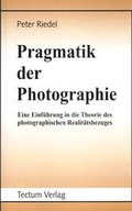 Cover: Pragmatik der Photographie - Tectum Wissenschaftsverlag