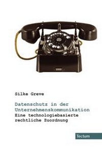Abbildung von: Datenschutz in der Unternehmenskommunikation - Tectum Wissenschaftsverlag