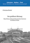 Cover: Der ge&ouml;ffnete Bleisarg - Tectum Wissenschaftsverlag