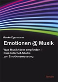 Cover: Emotionen@Musik - Tectum Wissenschaftsverlag