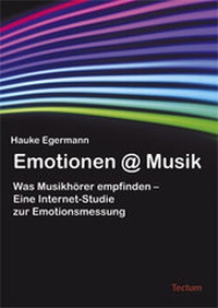 Enlarge image Cover: Emotionen@Musik - Tectum Wissenschaftsverlag