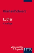 Cover: Luther - UTB