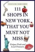 Cover: 111 Shops in New York that you must not miss - Emons Verlag