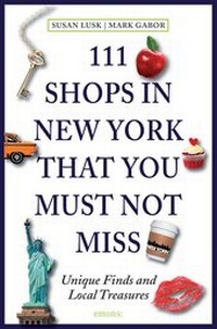 Abbildung von: 111 Shops in New York that you must not miss - Emons Verlag
