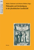Cover: Philosophie und Verst&auml;ndigung in der pluralistischen Gesellschaft - Thelem