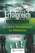 Cover: Erfolgreich verhandeln - Kuebler Verlag