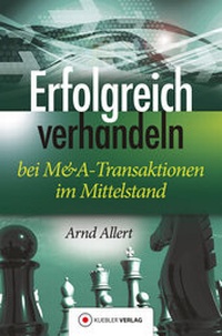 Abbildung von: Erfolgreich verhandeln - Kuebler Verlag