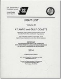 Cover: Light List - Government Printing Office