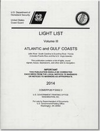 Enlarge image Cover: Light List - Government Printing Office