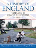 Cover: History of England, Volume 2 (1688 to the Present)- (Value Pack W/Mysearchlab) - Pearson