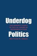 Cover: Underdog Politics - Yale University Press