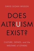 Cover: Does Altruism Exist? - Yale University Press