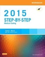 Cover: Workbook for Step-by-Step Medical Coding 2015 - Elsevier