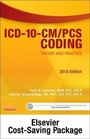 Cover: ICD-10-CM/PCS Coding: Theory and Practice, 2015 Edition - Text and Workbook Package - Saunders
