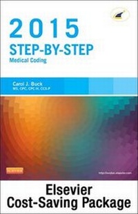 Abbildung von: Medical Coding Online for Step-by-Step Medical Coding 2015 Edition (Access Code, Textbook and Workbook package) - Elsevier