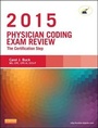 Cover: Physician Coding Exam Review 2015 - Saunders
