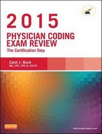 Enlarge image Cover: Physician Coding Exam Review 2015 - Saunders