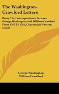 Cover: The Washington-Crawford Letters - Kessinger Publishing