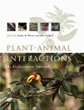 Cover: Plant Animal Interactions - Wiley