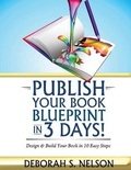 Cover: Publish Your Book Blueprint in 3 Days - DS Publishing