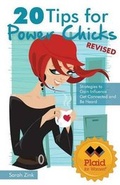 Cover: 20 Tips for Power Chicks, 3rd Edition - Plaid for Women Publishing