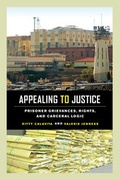Cover: Appealing to Justice - University of California Press