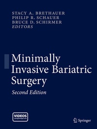 Enlarge image Cover: Minimally Invasive Bariatric Surgery - Springer
