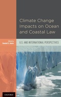 Bild: Climate Change Impacts on Ocean and Coastal Law - Oxford University Press Inc