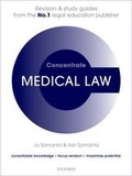 Cover: Medical Law Concentrate - Oxford University Press