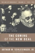 Cover: The Coming of the New Deal - Mariner Books