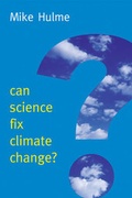 Cover: Can Science Fix Climate Change? - Polity Press