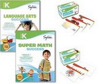 Enlarge image Cover: Kindergarten Success Super Pack - Sylvan Learning Publishing