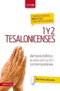 Cover: Comentario Biblico Con Aplicacion NVI 1 Y 2 Tesalonicenses - Vida Publishers