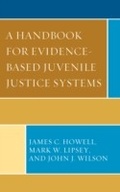 Cover: A Handbook for Evidence-Based Juvenile Justice Systems - Lexington Books