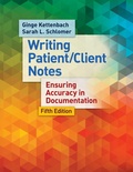 Cover: Writing Patient/Client Notes - F.A. Davis Company