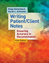 Enlarge image Cover: Writing Patient/Client Notes - F.A. Davis Company