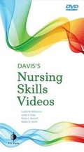 Cover: Davis's Nursing Skills Videos 2016 - F.A. Davis Company