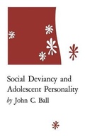 Cover: Social Deviancy and Adolescent Personality - The University Press of Kentucky