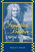 Cover: Jonathan Belcher - The University Press of Kentucky