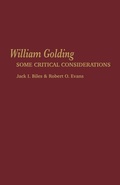 Cover: William Golding - The University Press of Kentucky