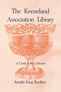 Abbildung von: The Keeneland Association Library - The University Press of Kentucky