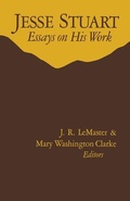 Cover: Jesse Stuart - The University Press of Kentucky