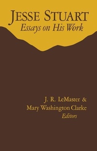 Enlarge image Cover: Jesse Stuart - The University Press of Kentucky