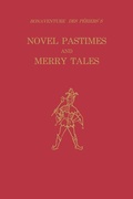Cover: Bonaventure des Periers's Novel Pastimes and Merry Tales - The University Press of Kentucky