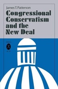 Cover: Congressional Conservatism and the New Deal - The University Press of Kentucky