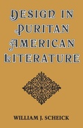 Cover: Design in Puritan American Literature - The University Press of Kentucky