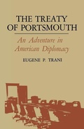 Cover: The Treaty of Portsmouth - The University Press of Kentucky