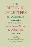 Cover: The Republic of Letters in America - The University Press of Kentucky